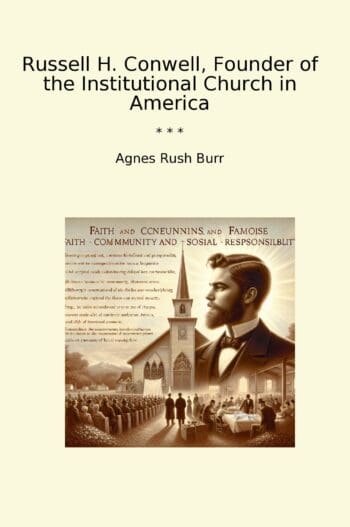 Russell H. Conwell, Founder of the Institutional Church in America