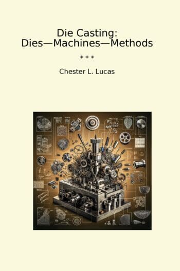 Die Casting: Dies—Machines—Methods