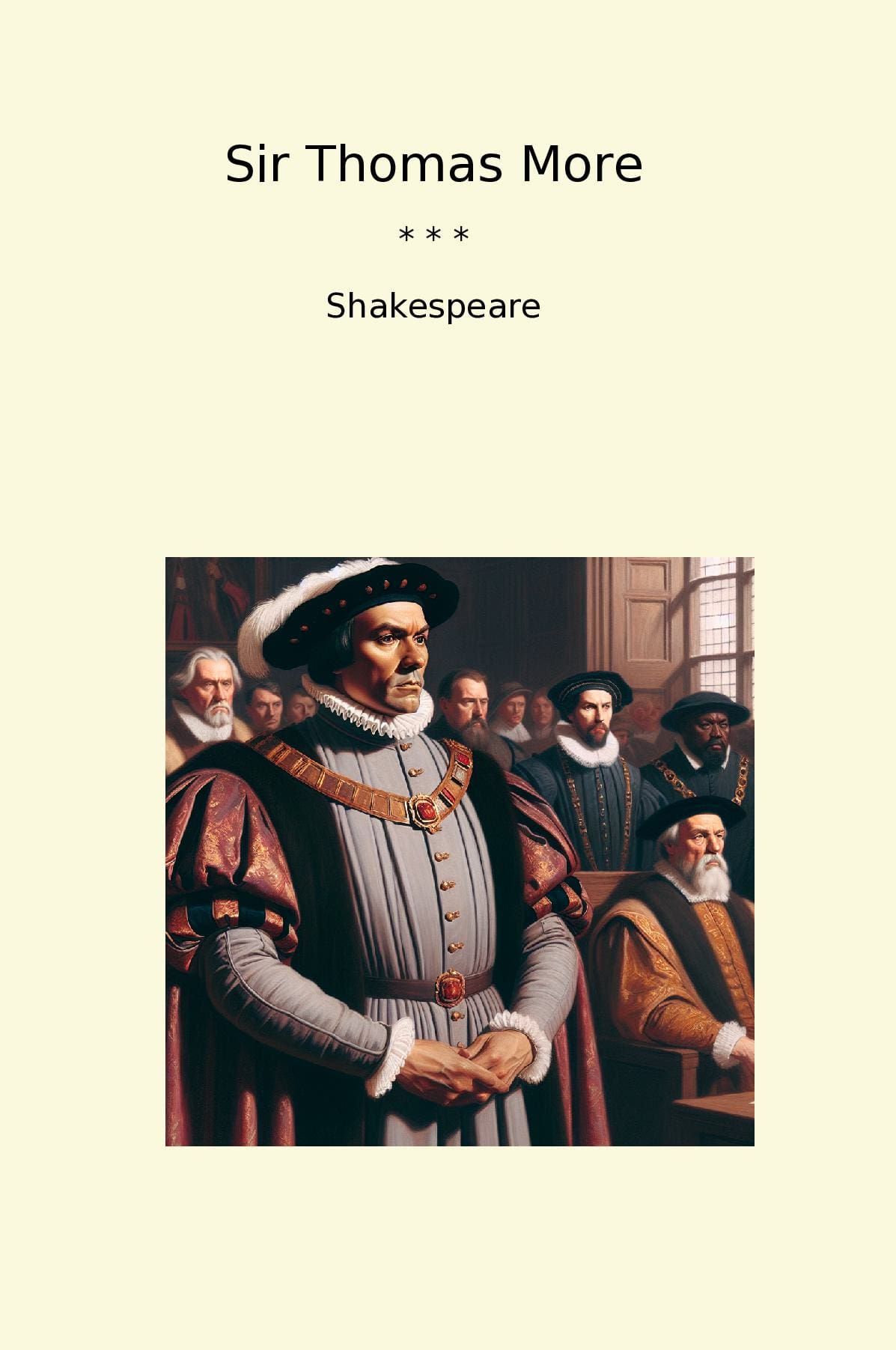Sir Thomas More