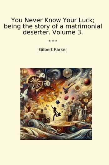 You Never Know Your Luck; being the story of a matrimonial deserter. Volume 3.
