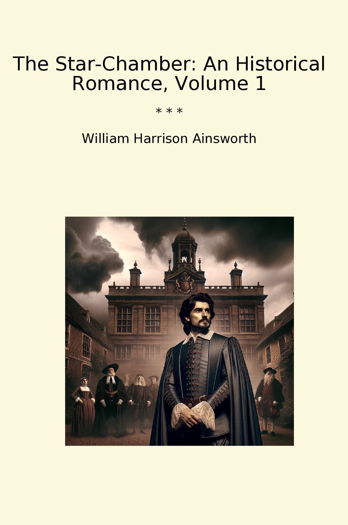 The Star-Chamber: An Historical Romance, Volume 1
