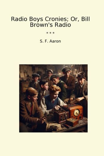 Radio Boys Cronies; Or, Bill Brown's Radio