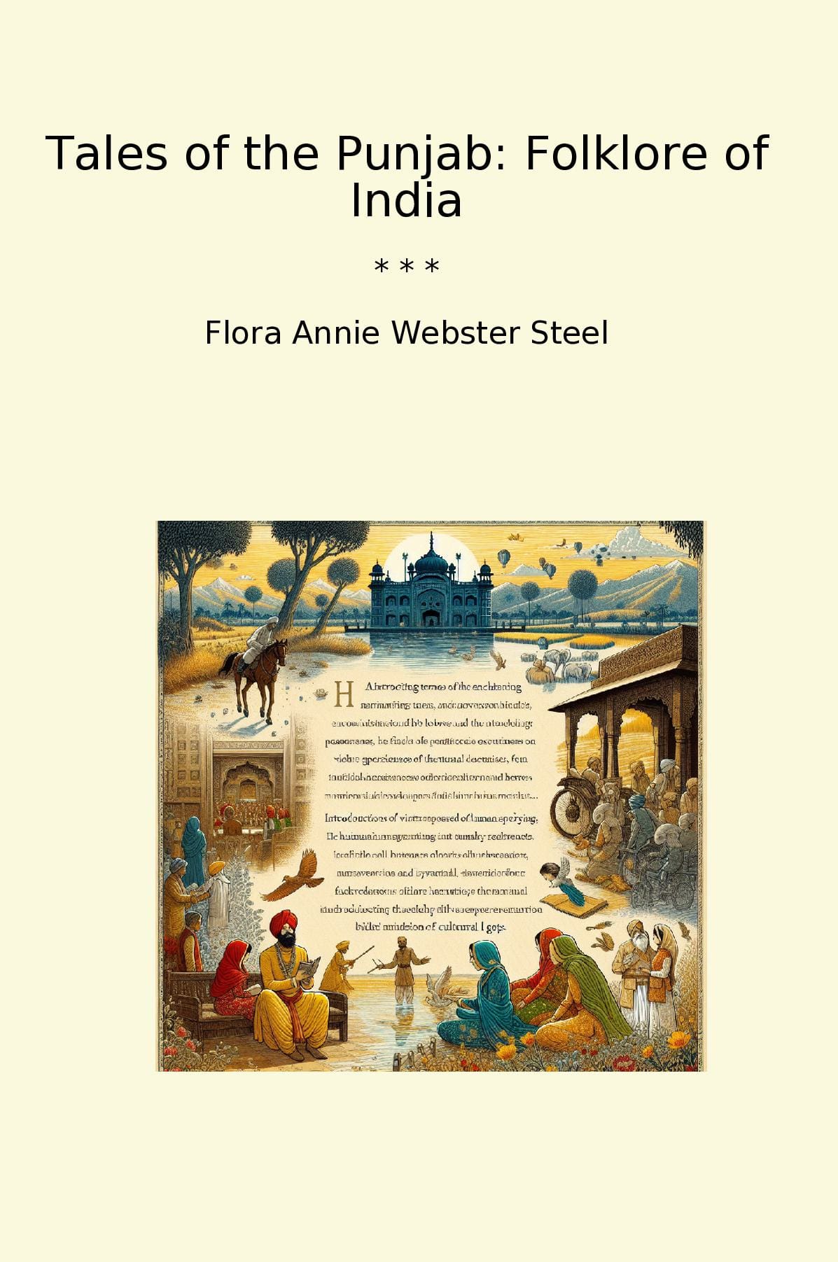 Tales of the Punjab: Folklore of India