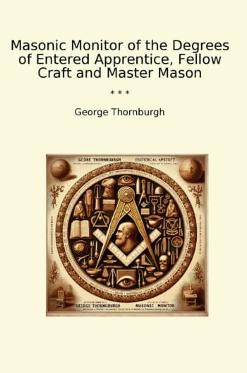 Masonic Monitor of the Degrees of Entered Apprentice, Fellow Craft and Master Mason