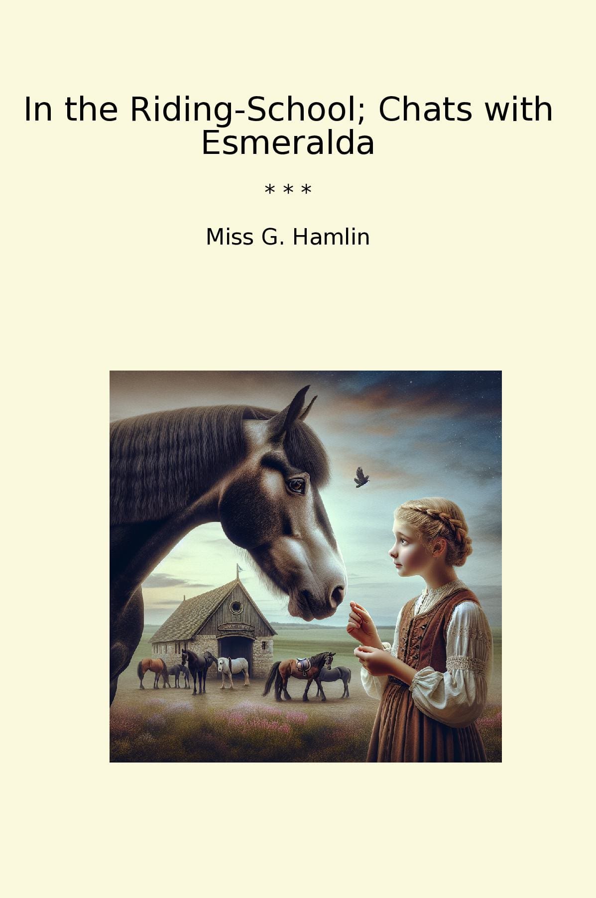 In the Riding-School; Chats with Esmeralda