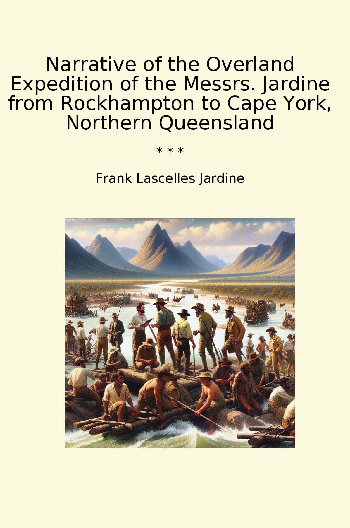 Narrative of the Overland Expedition of the Messrs. Jardine from Rockhampton to Cape York, Northern Queensland