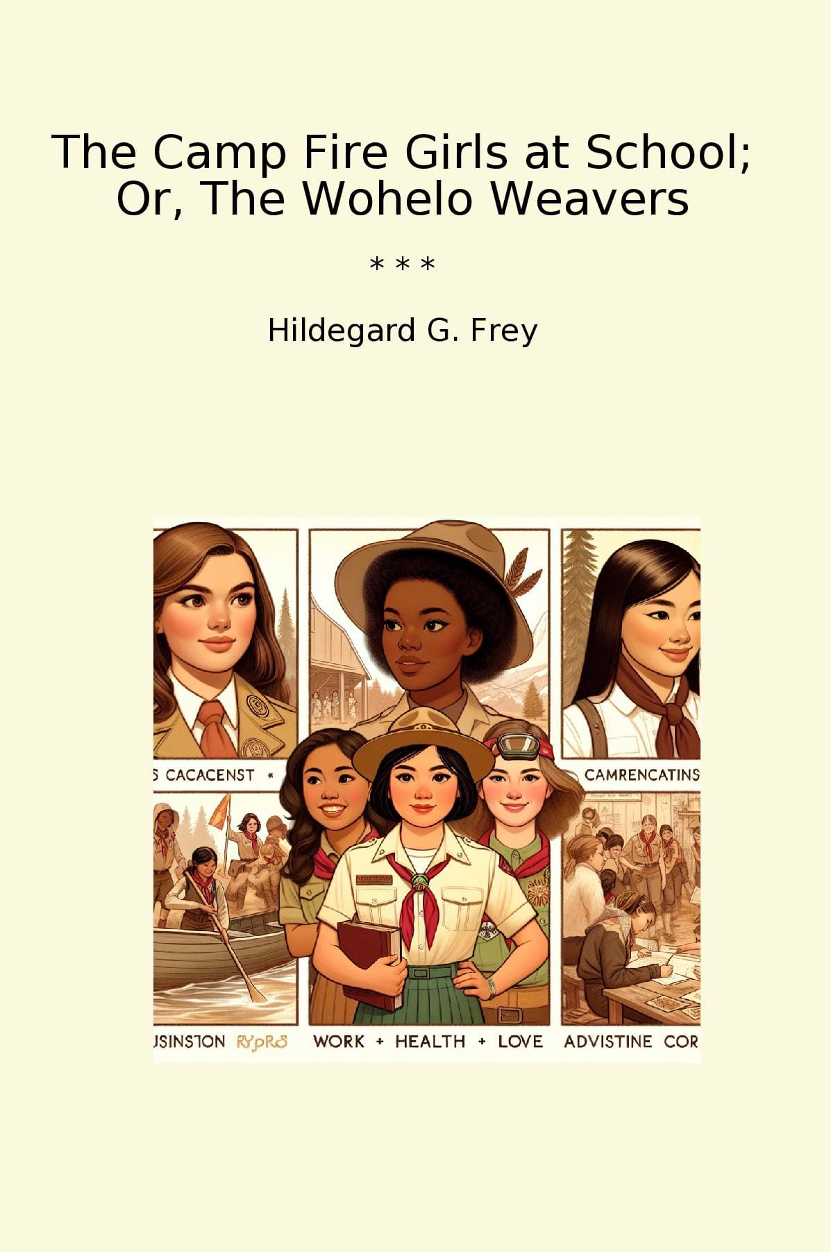The Camp Fire Girls at School; Or, The Wohelo Weavers