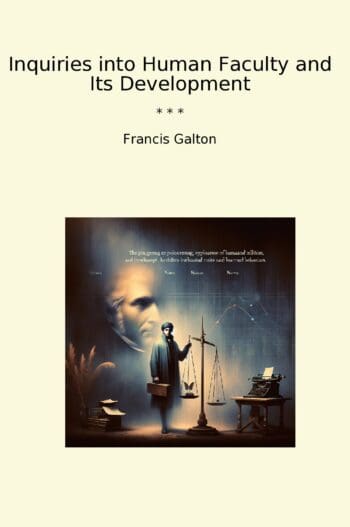 Inquiries into Human Faculty and Its Development