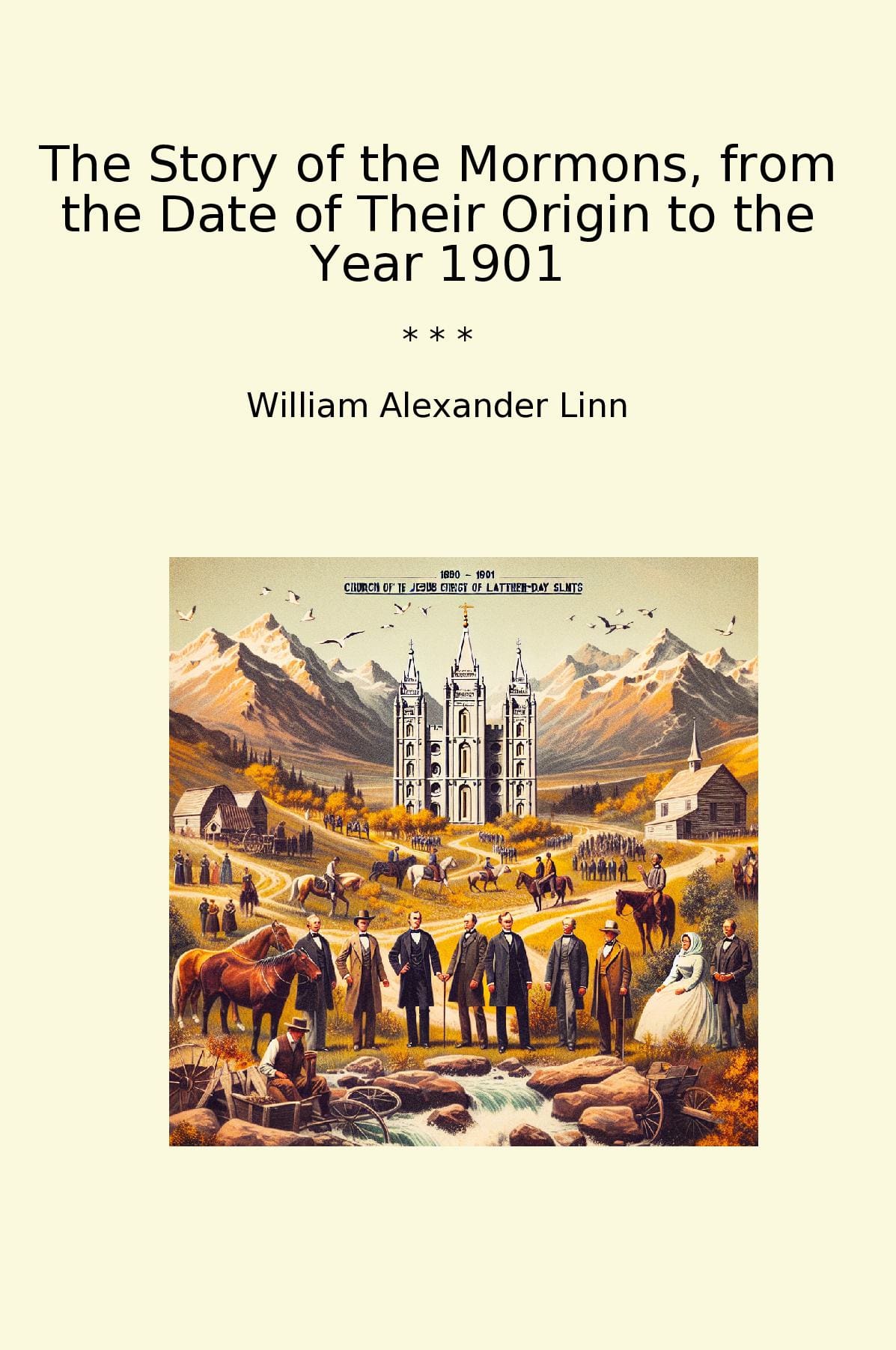 The Story of the Mormons, from the Date of Their Origin to the Year 1901