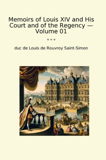 Memoirs of Louis XIV and His Court and of the Regency — Volume 01