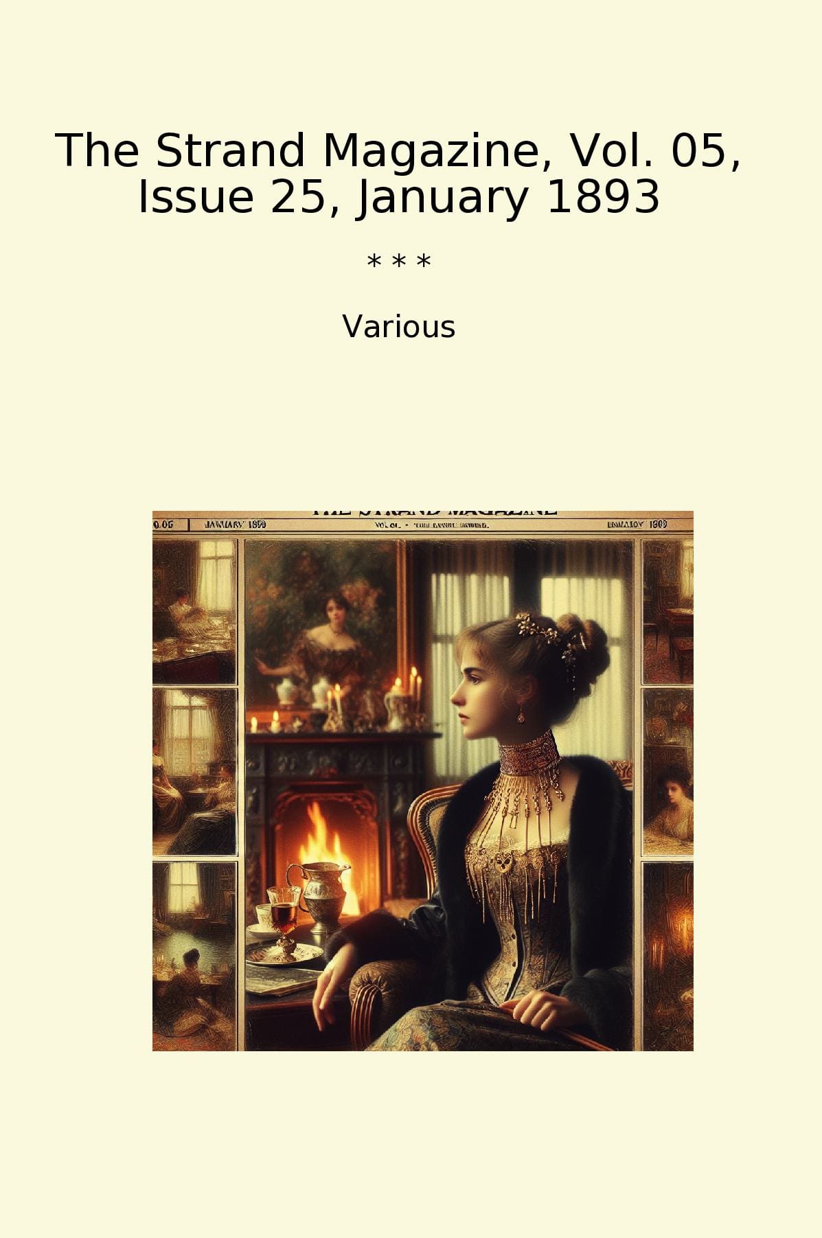 The Strand Magazine, Vol. 05, Issue 25, January 1893
