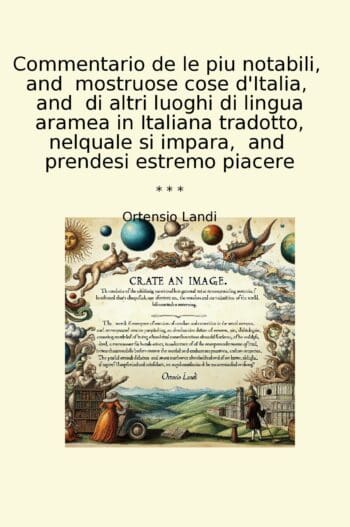 Commentario de le piu notabili, and mostruose cose d'Italia, and di altri luoghi di lingua aramea in Italiana tradotto, nelquale si impara, and prendesi estremo piacere