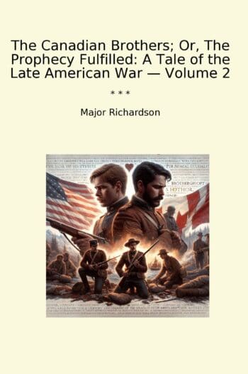 The Canadian Brothers; Or, The Prophecy Fulfilled: A Tale of the Late American War — Volume 2
