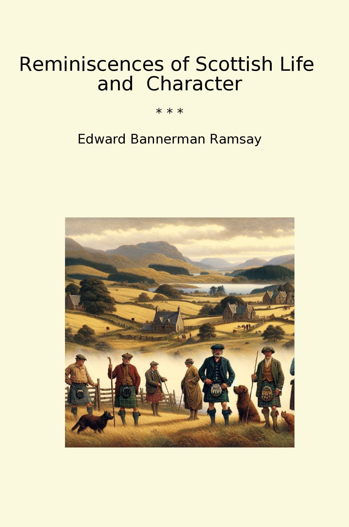 Reminiscences of Scottish Life and Character