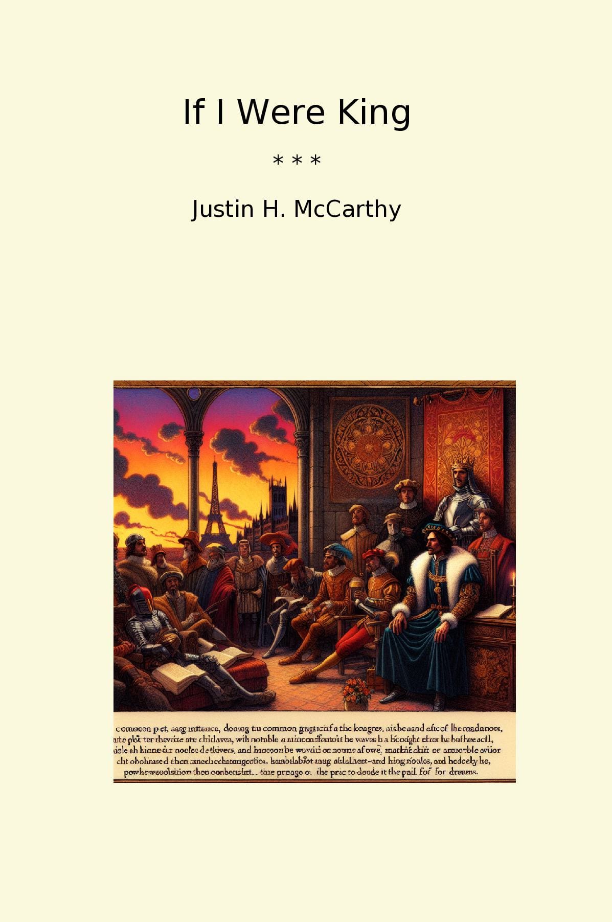 If I Were King