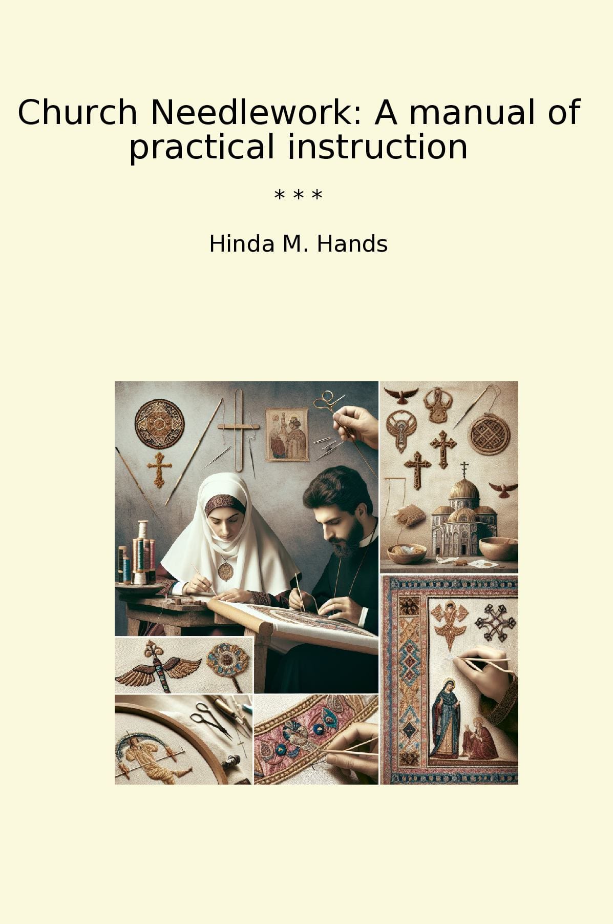 Church Needlework: A manual of practical instruction