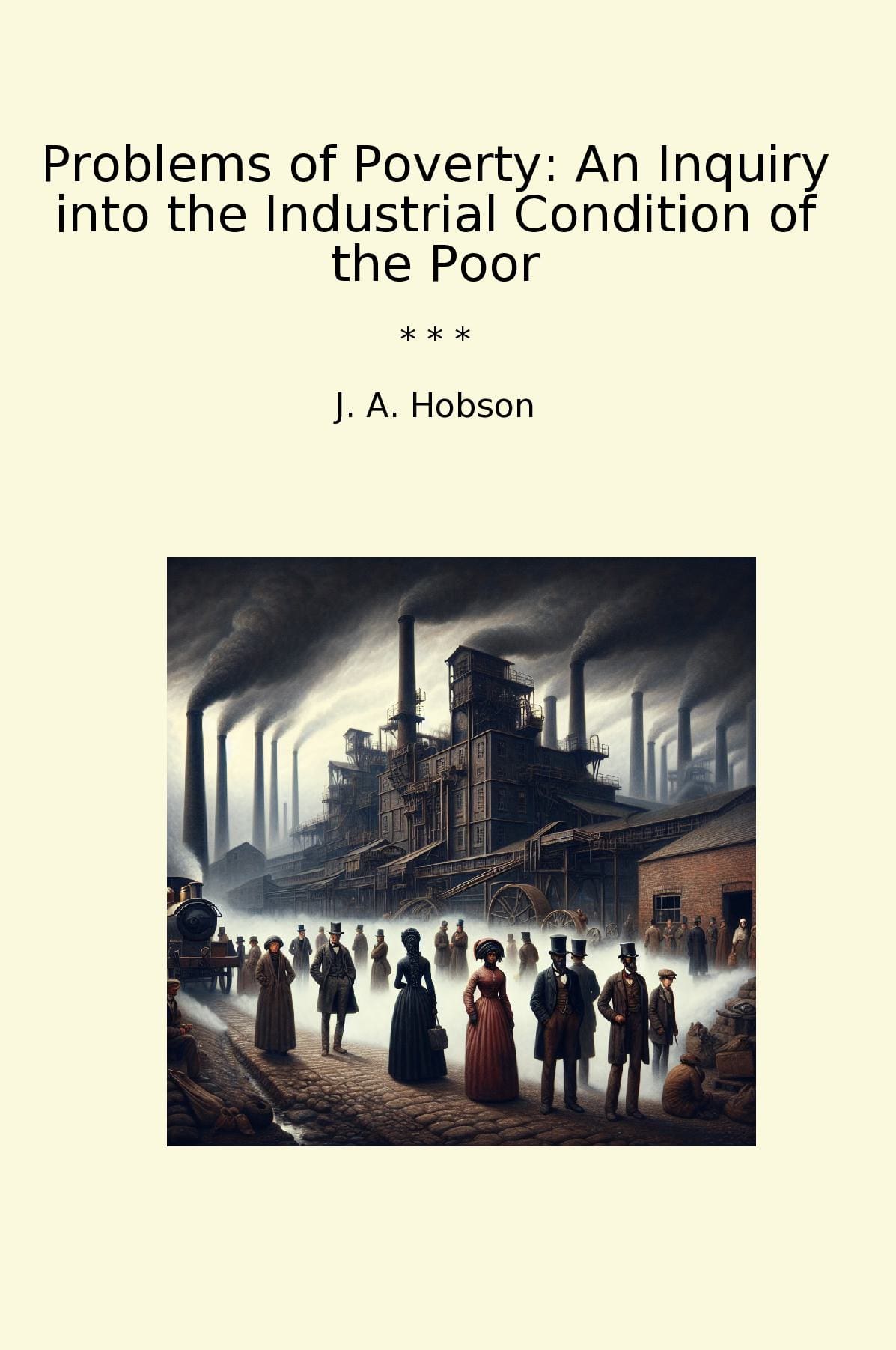 Problems of Poverty: An Inquiry into the Industrial Condition of the Poor