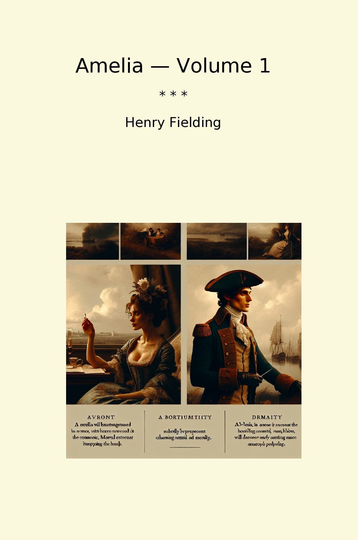 Amelia — Volume 1