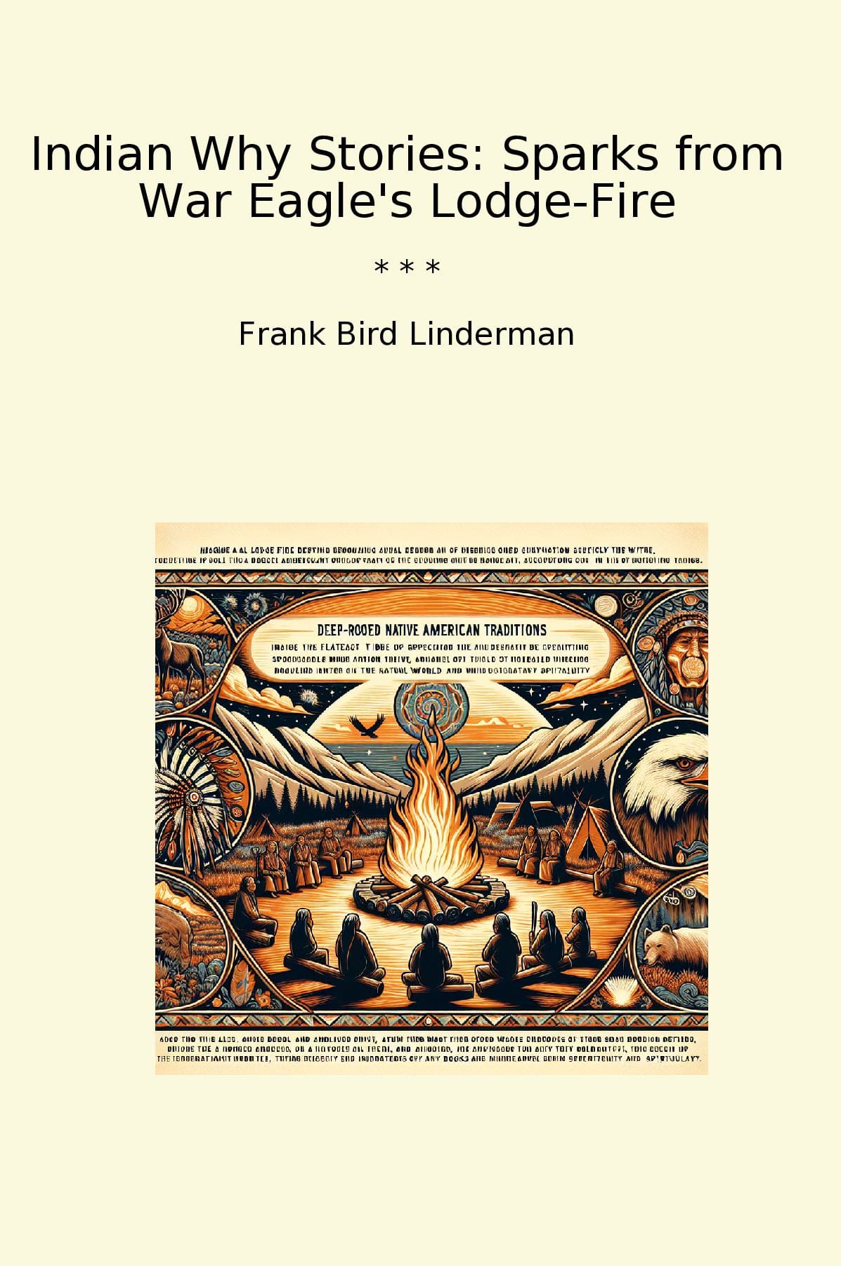 Indian Why Stories: Sparks from War Eagle's Lodge-Fire