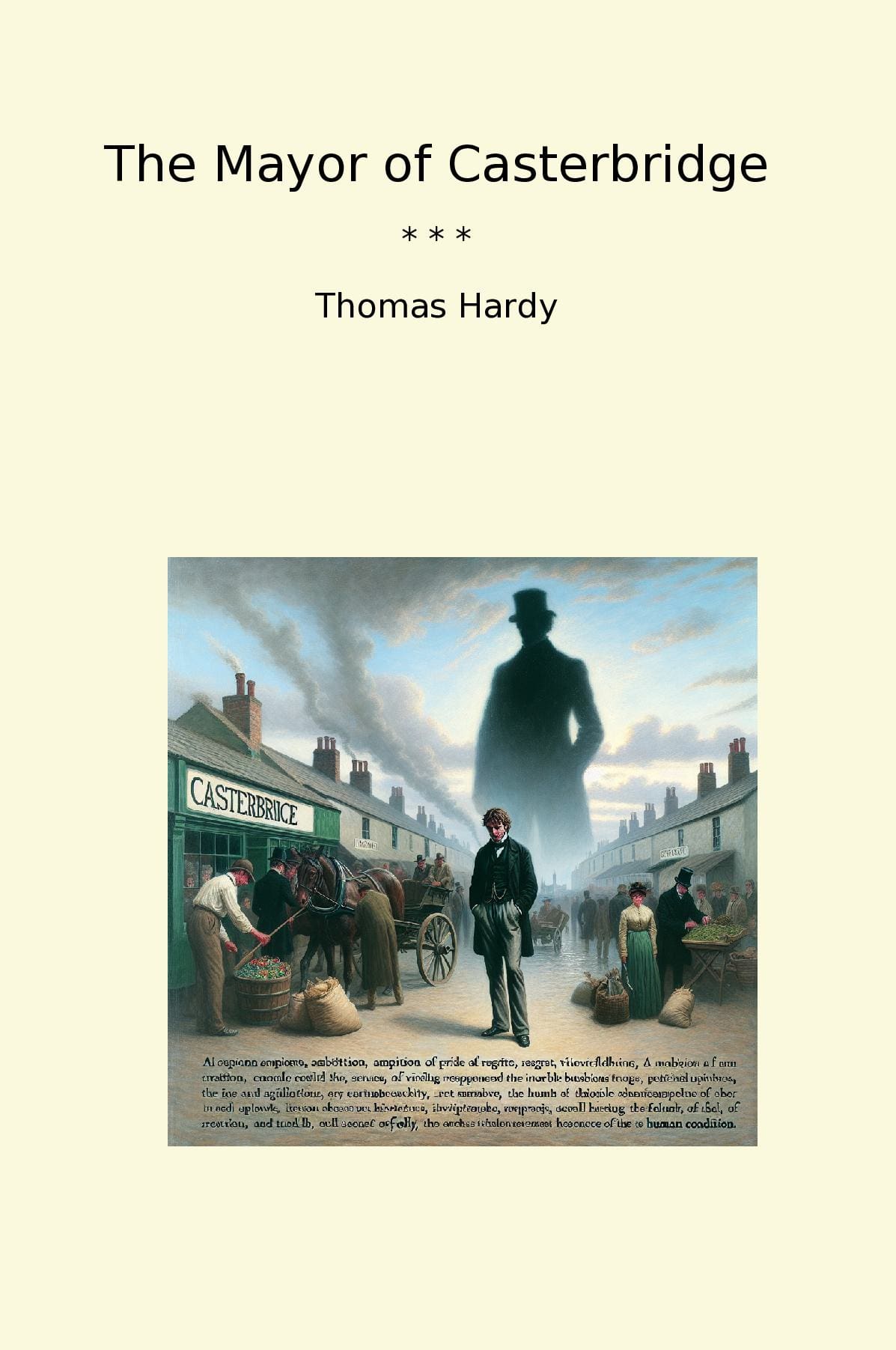 The Mayor of Casterbridge