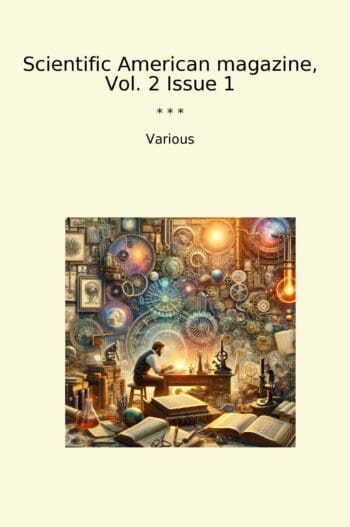 Scientific American magazine, Vol. 2 Issue 1