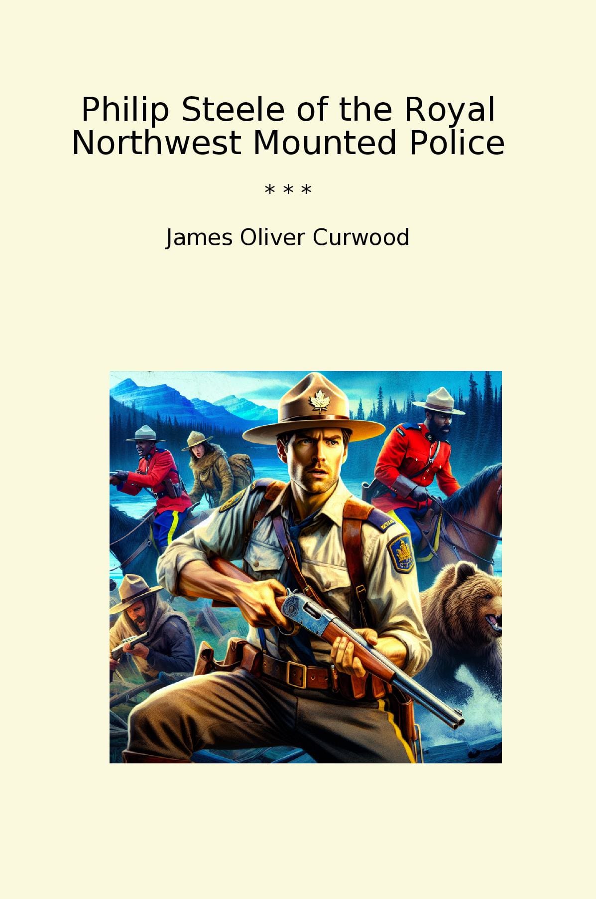 Philip Steele of the Royal Northwest Mounted Police
