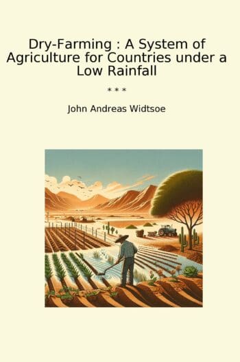 Dry-Farming : A System of Agriculture for Countries under a Low Rainfall