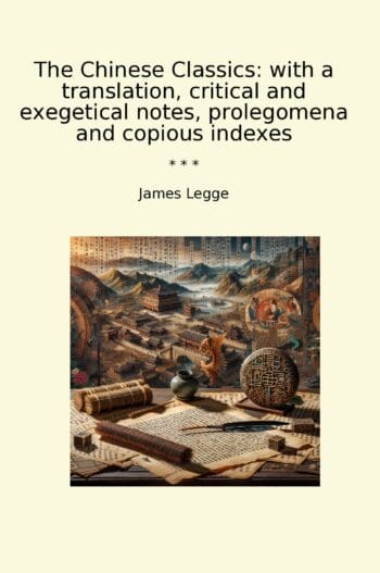 The Chinese Classics: with a translation, critical and exegetical notes, prolegomena and copious indexes