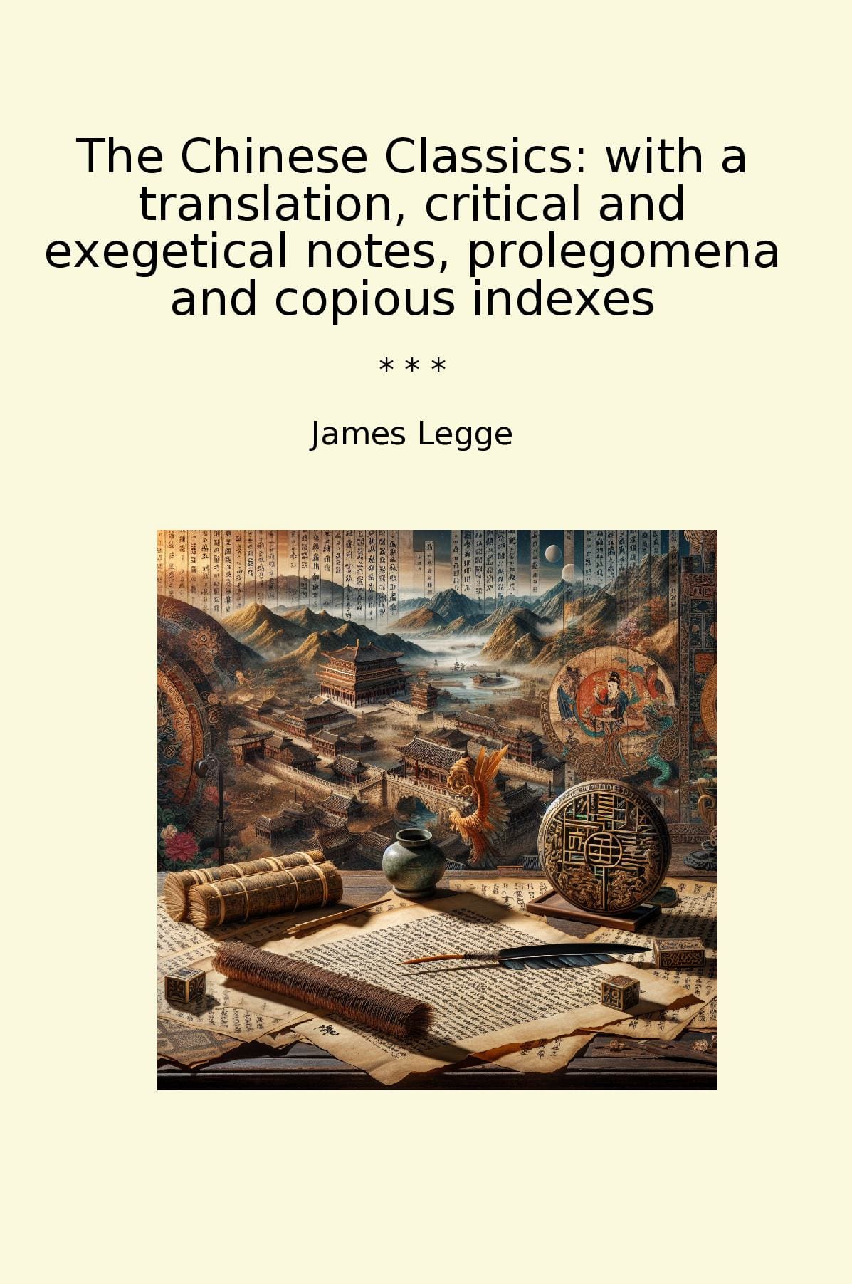 The Chinese Classics: with a translation, critical and exegetical notes, prolegomena and copious indexes