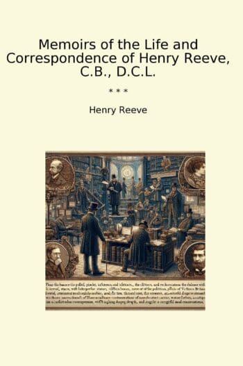 Memoirs of the Life and Correspondence of Henry Reeve, C.B., D.C.L.