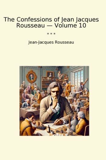 The Confessions of Jean Jacques Rousseau — Volume 10