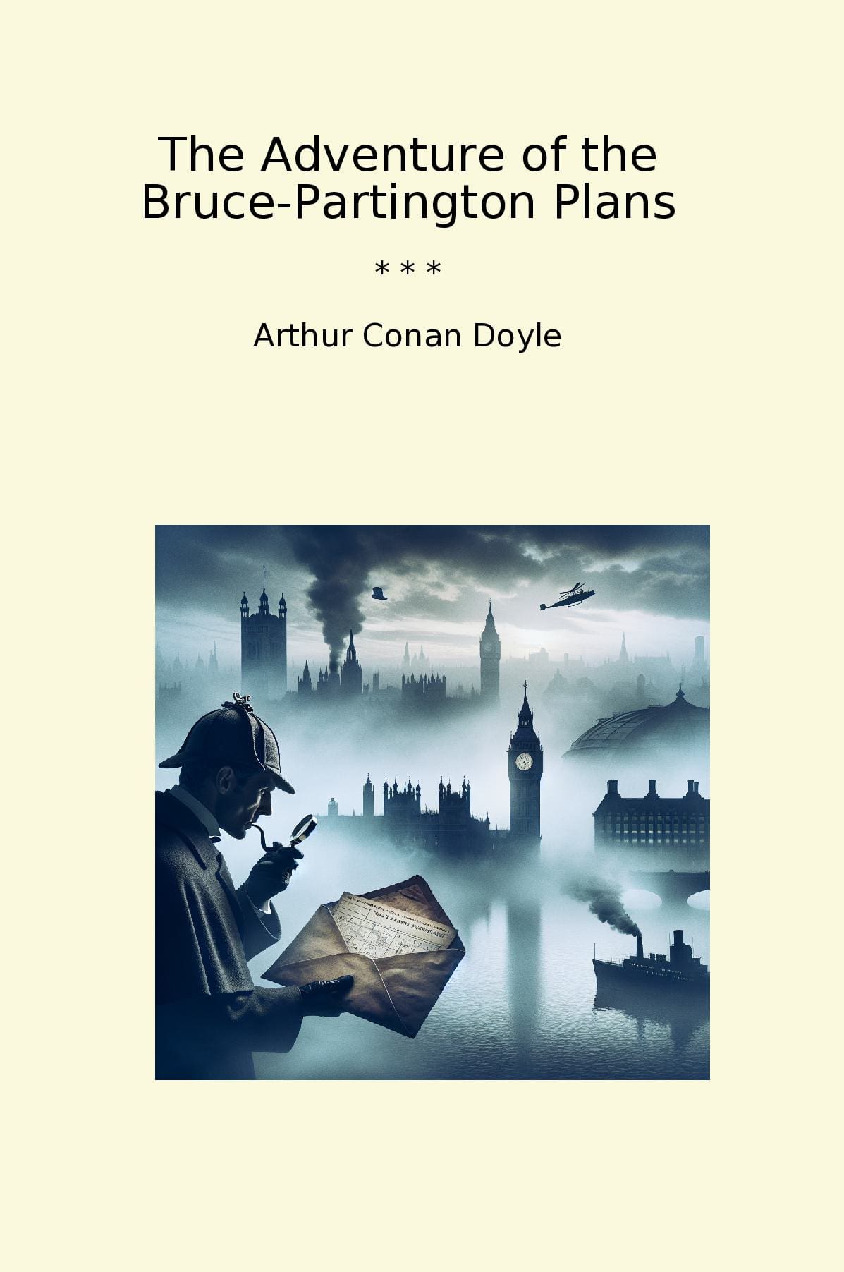 The Adventure of the Bruce-Partington Plans