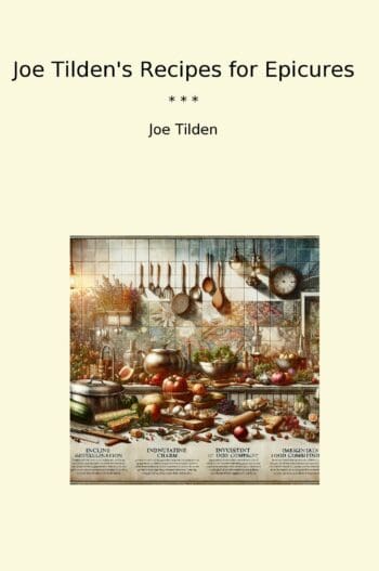 Joe Tilden's Recipes for Epicures