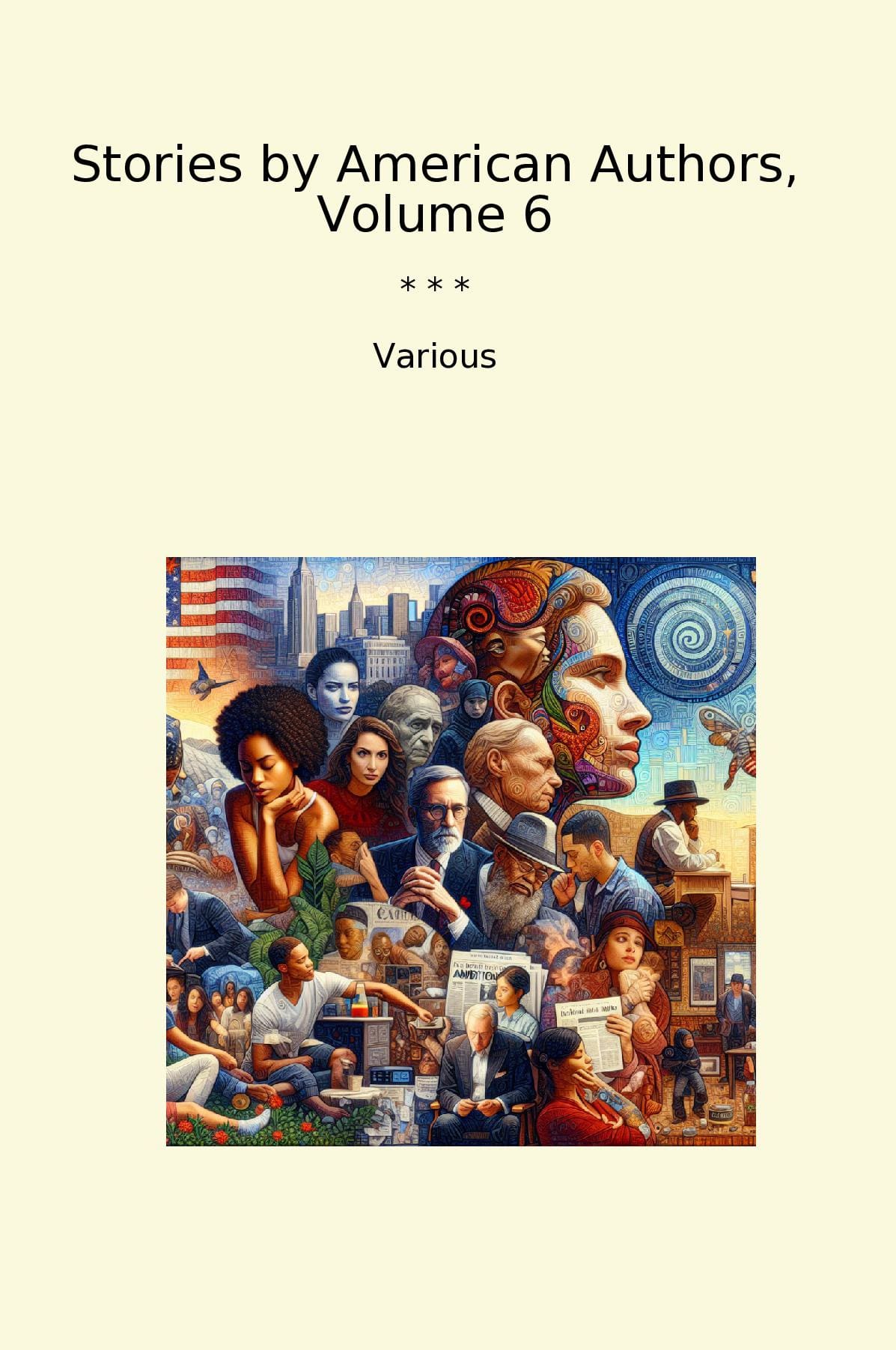 Stories by American Authors, Volume 6