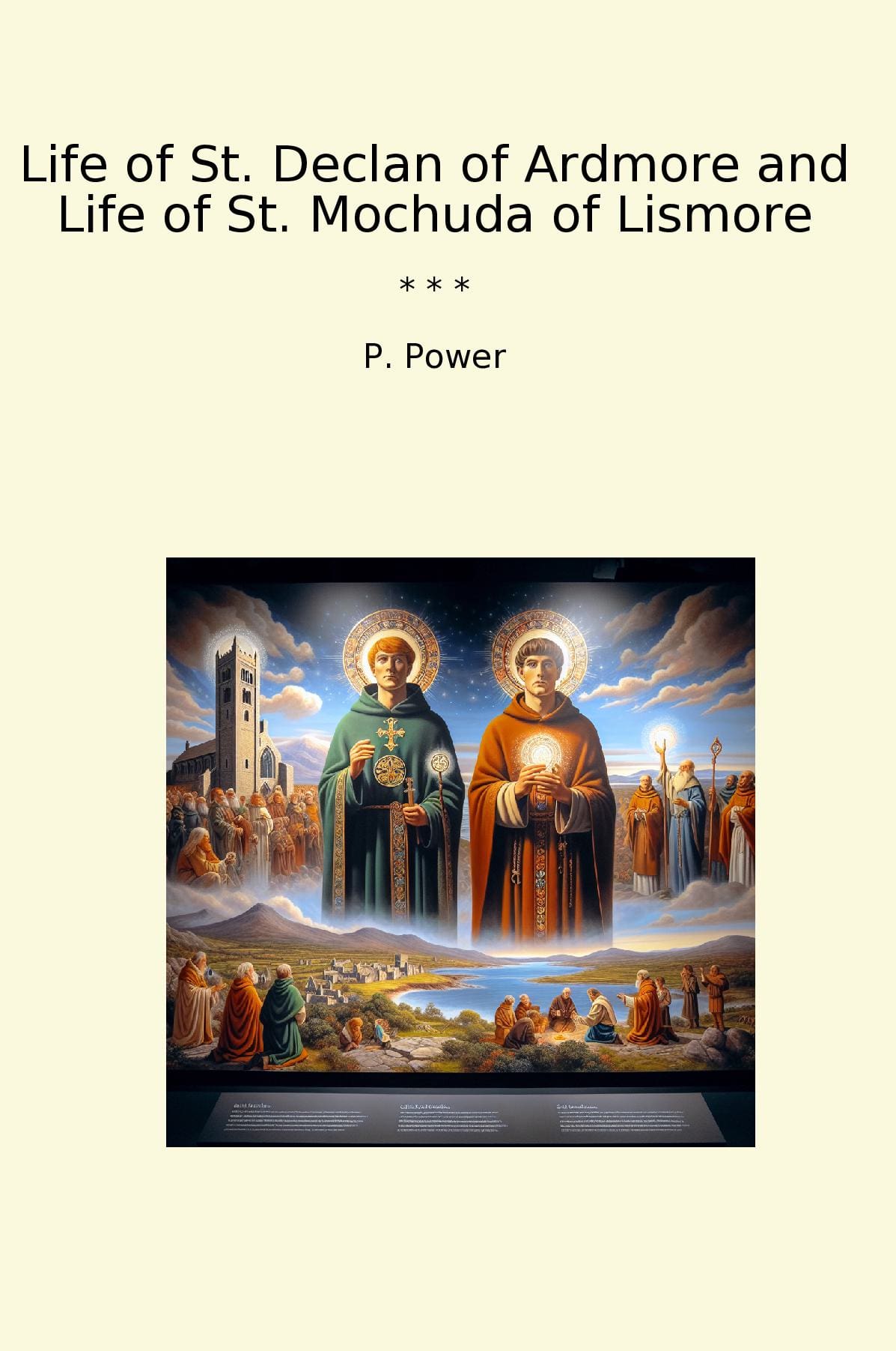 Life of St. Declan of Ardmore and Life of St. Mochuda of Lismore