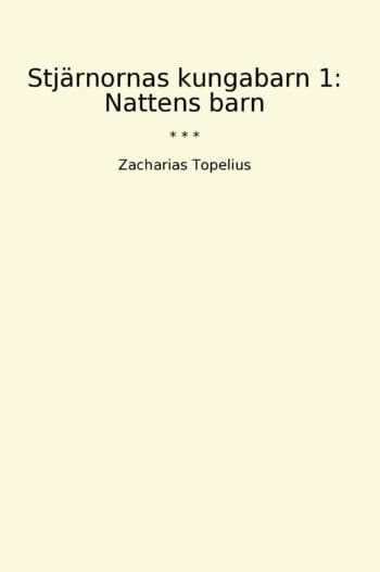 Stjärnornas kungabarn 1: Nattens barn