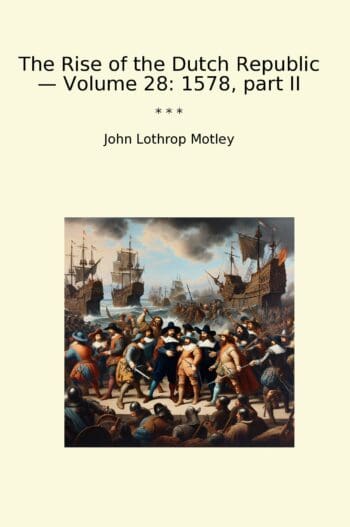 The Rise of the Dutch Republic — Volume 28: 1578, part II