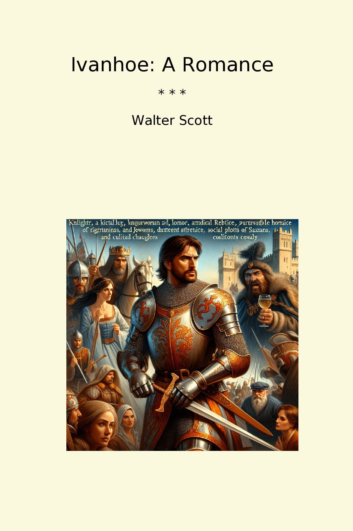 Ivanhoe: A Romance