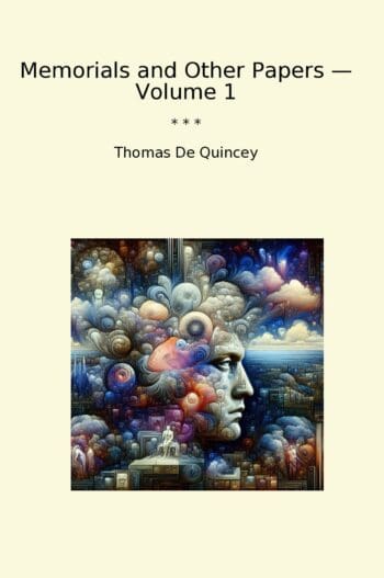 Memorials and Other Papers — Volume 1