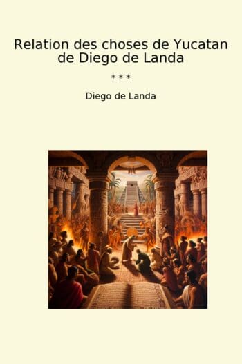 Relation des choses de Yucatan de Diego de Landa