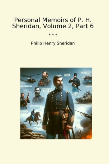 Personal Memoirs of P. H. Sheridan, Volume 2, Part 6