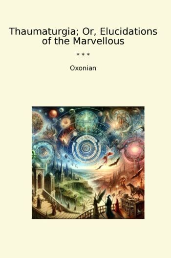 Thaumaturgia; Or, Elucidations of the Marvellous