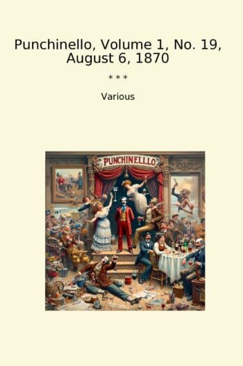 Punchinello, Volume 1, No. 19, August 6, 1870