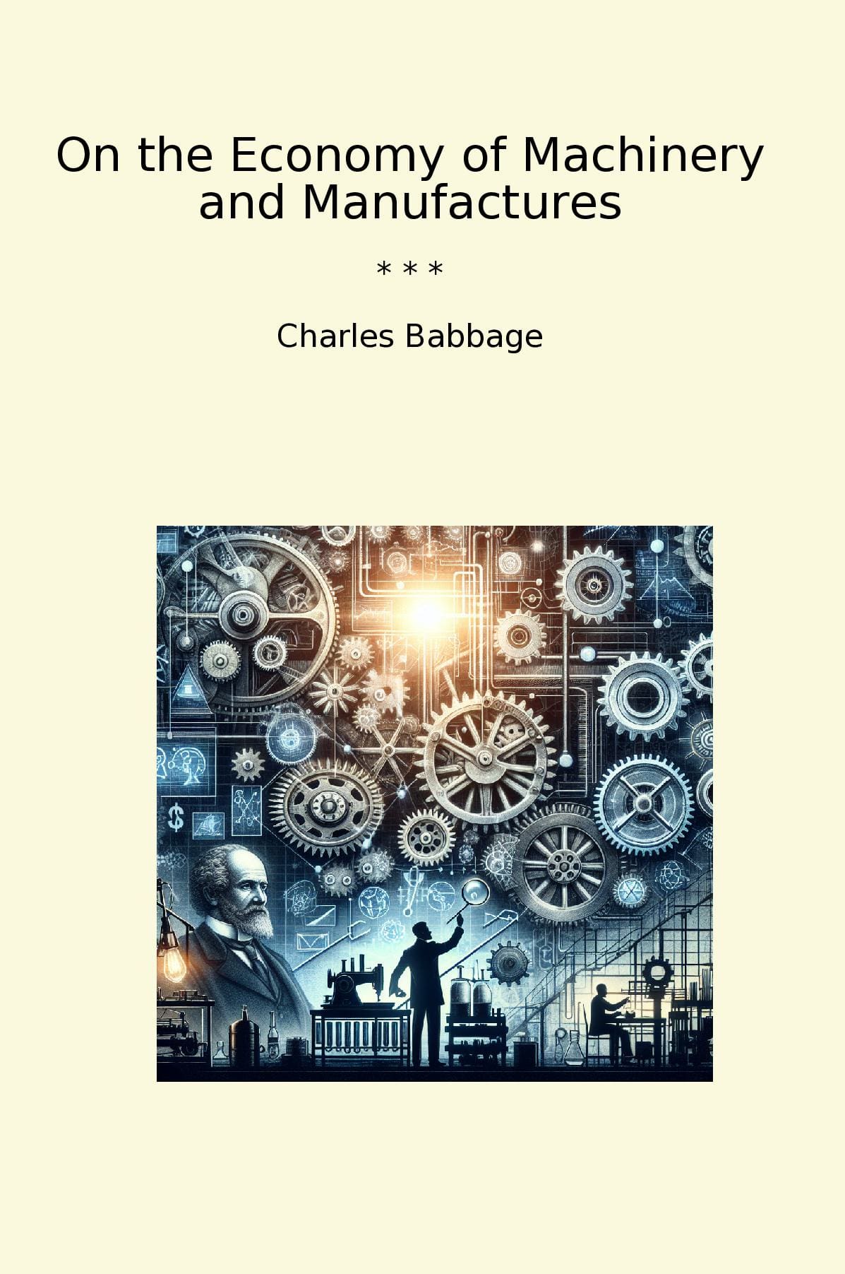On the Economy of Machinery and Manufactures