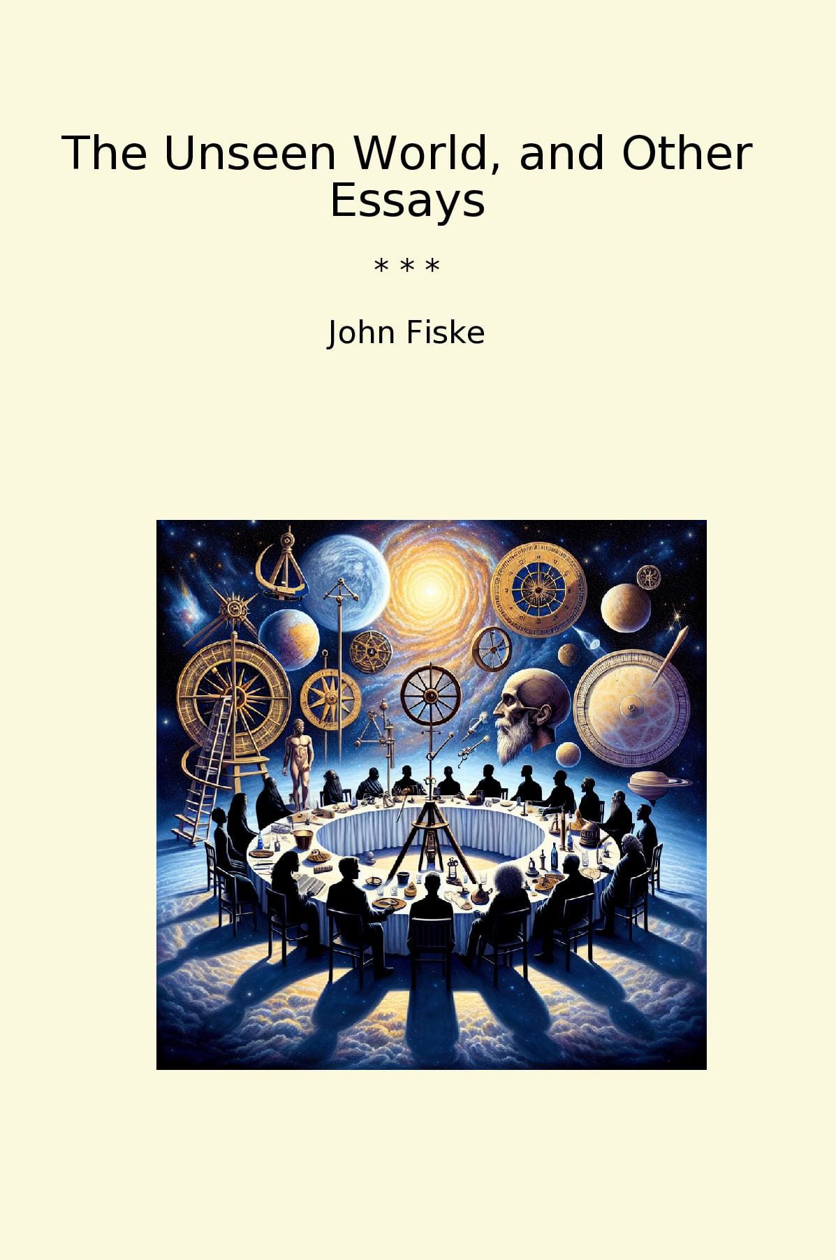 The Unseen World, and Other Essays
