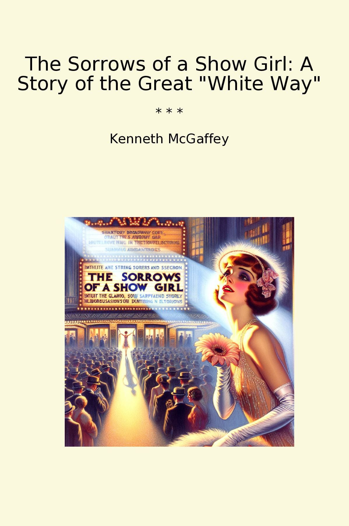 The Sorrows of a Show Girl: A Story of the Great "White Way"