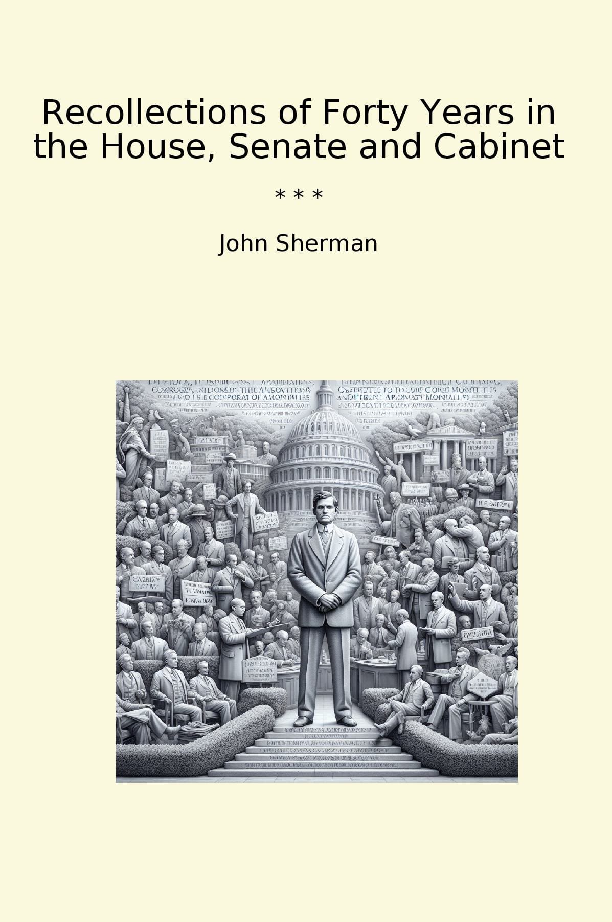 Recollections of Forty Years in the House, Senate and Cabinet