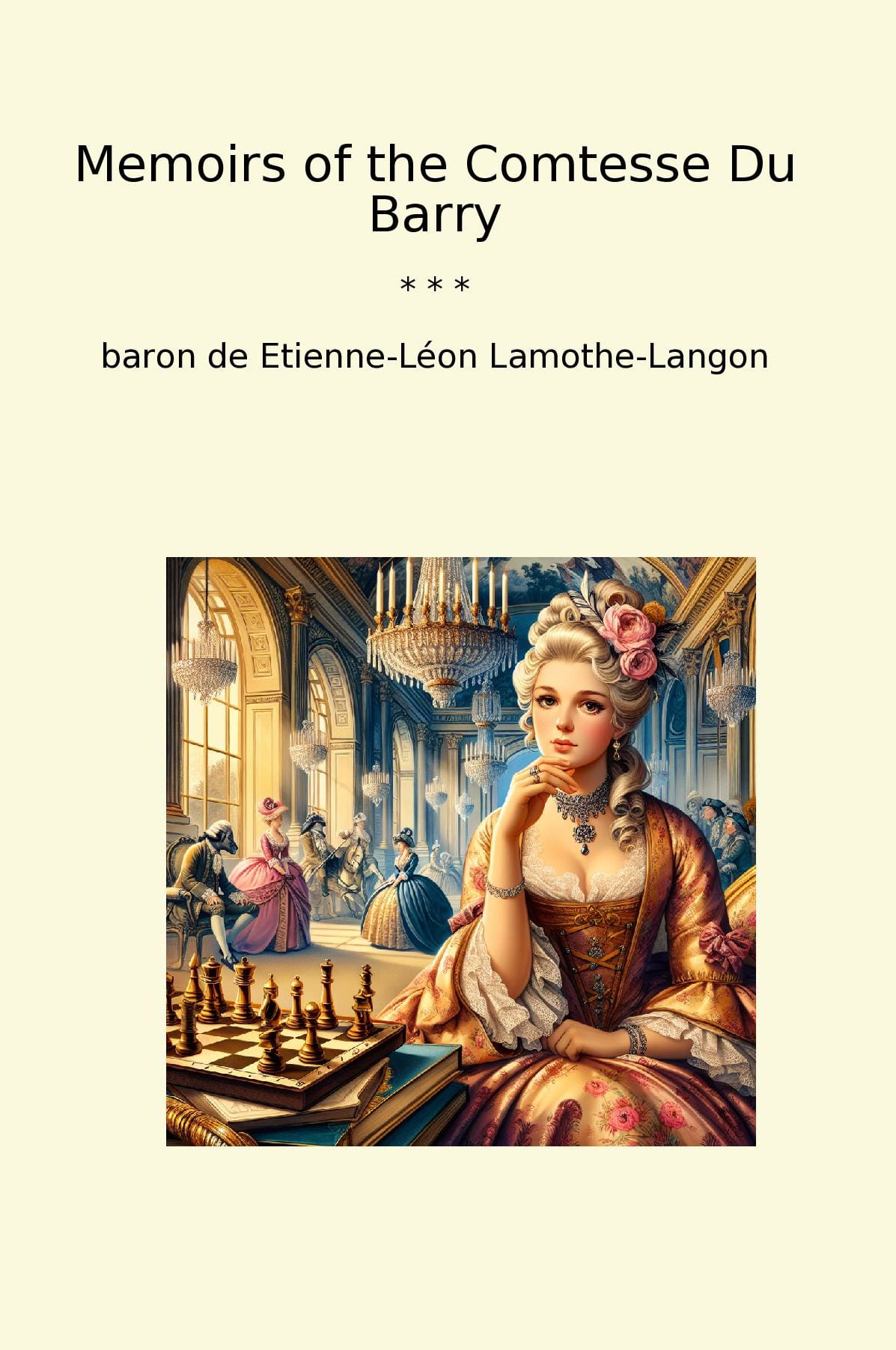Memoirs of the Comtesse Du Barry