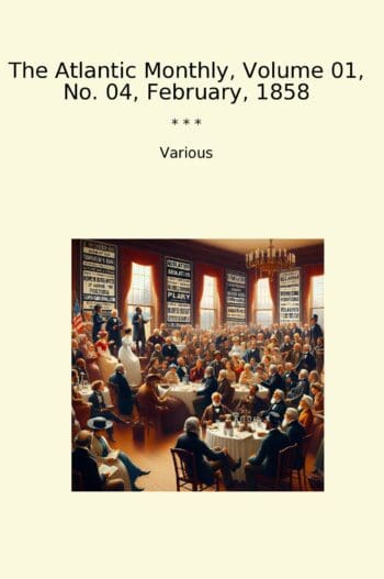 The Atlantic Monthly, Volume 01, No. 04, February, 1858