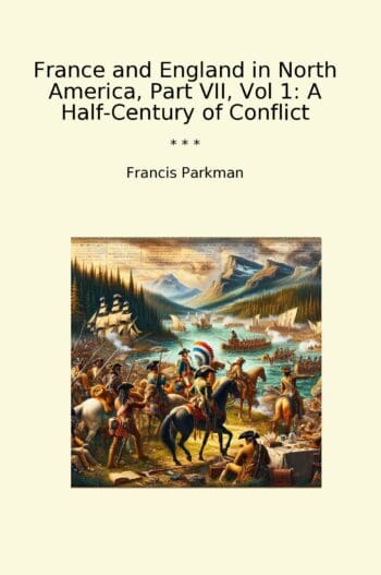 France and England in North America, Part VII, Vol 1: A Half-Century of Conflict